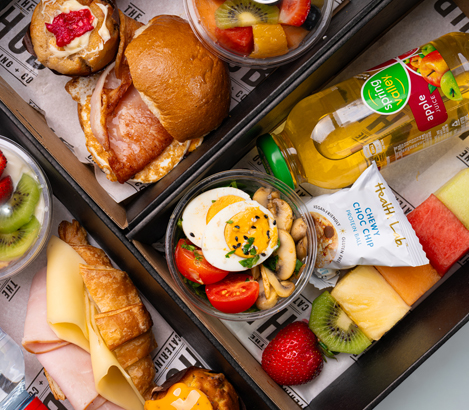 Individual Breakfast Items